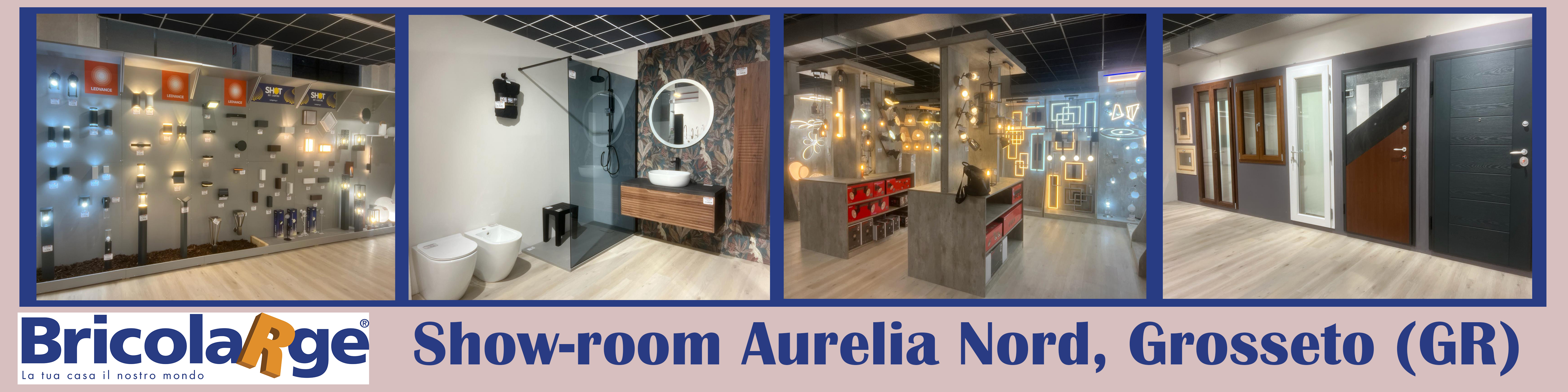 foto scorrimento show room aurelia nord grosseto